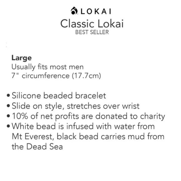 CLASSIC LOKAI SIZE L UNISEX NWT - Picture 8 of 16